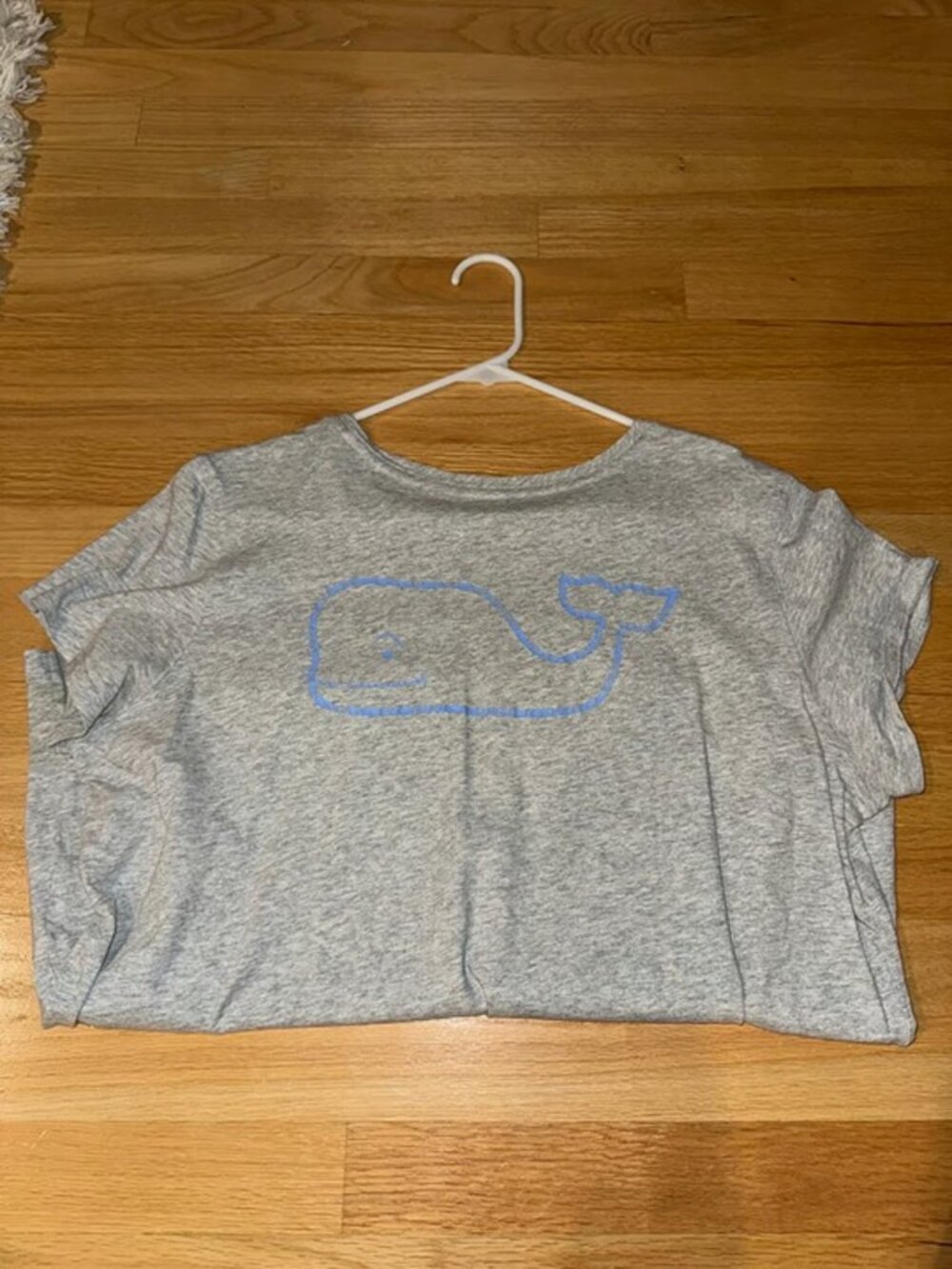 Vineyard Vines Light Grey Short Sleeve Shirt